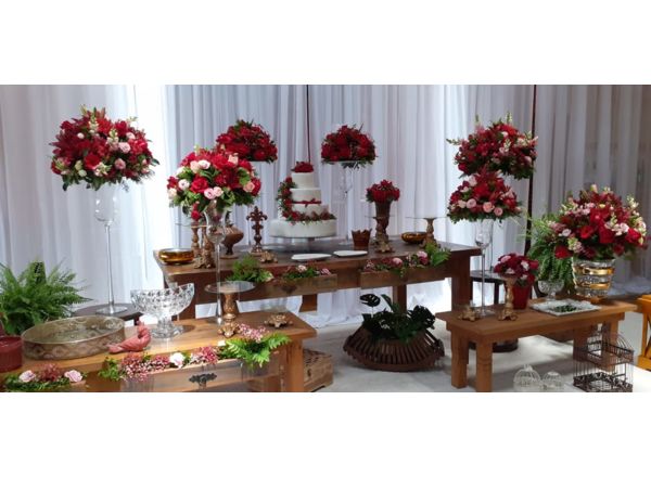 Decoração: Decoração para Casamento: Casamento Na Montanha