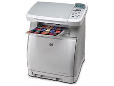 Comodato de impressoras: Impressoras HP: Impressora HP LaserJet CM 1015 Color
