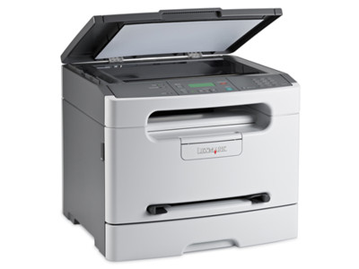 Comodato de impressoras: Impressoras Lexmark: Laser Multifuncional Lexmark X203