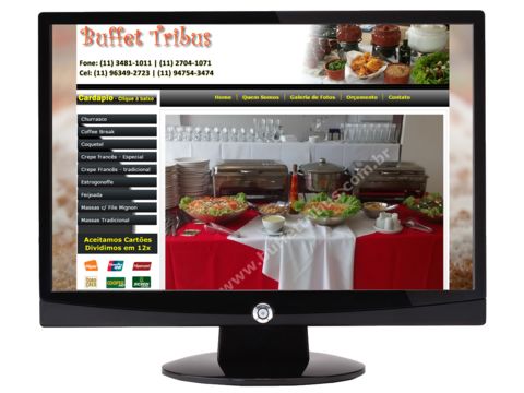  Festas & Eventos: Buffets: Buffet Tribus