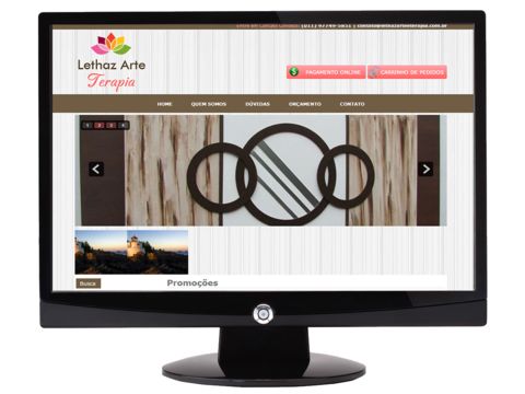  Lojas Virtuais: Presentes: Lethaz Arte e Terapia