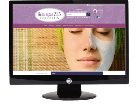  Lojas Virtuais: Produtos para Estética: Estética Facial e Corporal Zen
