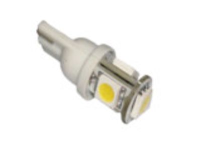 Multi Qualitá: LEDS: Lampada  Led - T 10 - 004 LEDS SUPER BRANCA