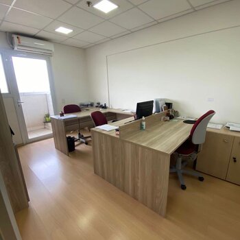 Locação Sala Comercial mobiliada 40m R$ 3.85,00 – Santo Amaro – Estação metrô Socorro - Condomínio: Helbor Office Nações Unidas