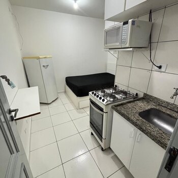 Locação Studio Mobiliado  30m2 R$ 1.250,00 Barra Funda ( valor pacote ) incluso taxa de condomínio e IPTU – Internet coletiva como cortesia