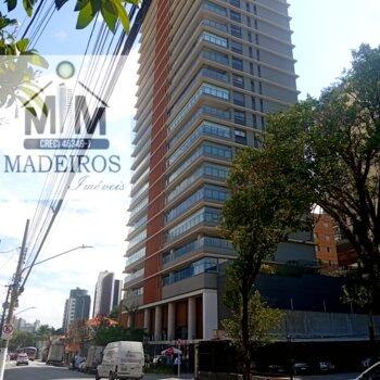 Cobertura Nova R$ 9.000.000,00 Balkon Campo Belo 4 dormitórios 4 vagas - Cobertura duplex 388m2 - Para quem busca ESPAÇO, LUXO E REQUINTE UMA TELA EM BRANCO PARA O SEU ARQUITETO