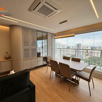 Vende se um Belo Apto no Alto da Boa Vista sp, Captado em 24/03/2026