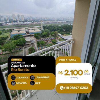 Apartamento para Locação – Conforto e Praticidade na Zona Sul – Socorro