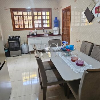 Casa térrea à venda com 170 mts, 04 vgs  em Veleiros - Socorro Zona Sul SP