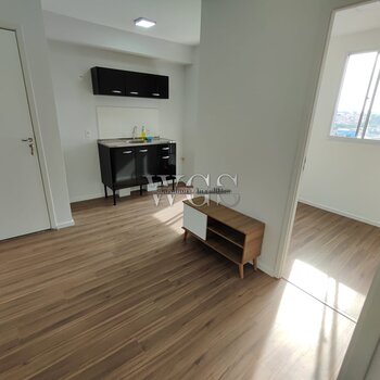 Apartamento à venda 31 mts² - Condomínio Metrocasa Campo Limpo - Próximo à Estação Vila das Belezas