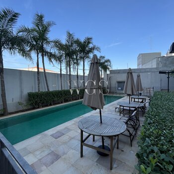 Apartamento para Locação – Vivaz Santo Amaro | 34m² | 1 Dormitório