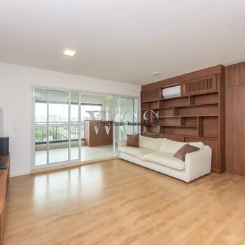 Apartamento à venda 94m², 02dorm (02 suítes), 02 vgs - Condomínio Living Infinity Laguna - Santo Amaro