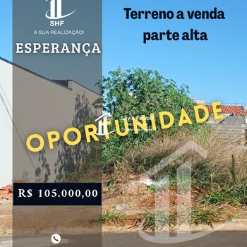 Terreno à venda no Esperança