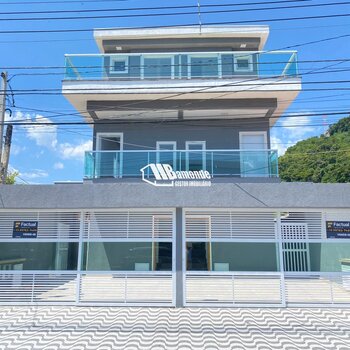 Casa sobreposta superior duplex