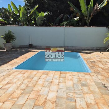 CASA COM PISCINA E EDICULA  - CAMPOS ELISEOS 
