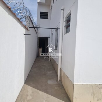 Corredor quintal segundo pavimento