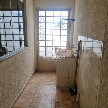 Área de Serviços segundo pavimento