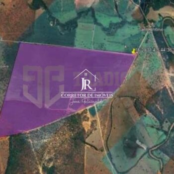 Fazenda com 188,03,31 hás - Município de Corinto MG