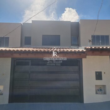 CASA 02 DORMITÓRIOS - NOVO À VENDA – RESIDENCIAL JÚLIO ALVES | ALFENAS/MG 