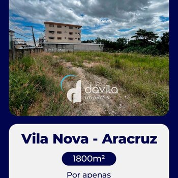 Terreno á venda no bairro vila nova, Aracruz
