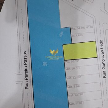 TERRENO 4.500 M² CENTRO RUA DO FICO  ARAÇATUBA SP