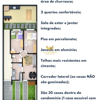 CASAS CONDOMINIO FECHADO
