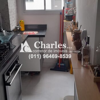 Cozinha e lavanderia