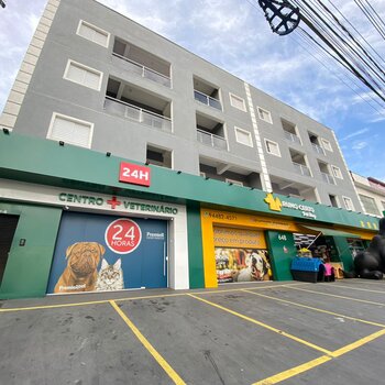 Apartamento sob loja Jd Primavera